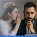 La banca invisible: el angel que te susurra al oído