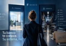 Tu banco te conoce hace 20 años. Su sistema, no